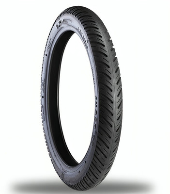 Maruti 80/100-18 Rudra Rear Two Wheeler Tyre(Street, Tube Less)