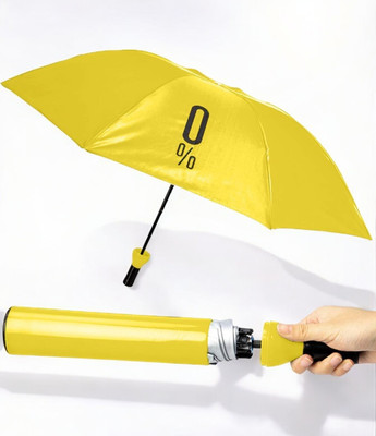 SBTs Bottle unique design Unisex multicolor umbrella_HD151 Umbrella(Yellow)