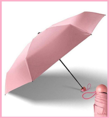 SBTs Ultra Light Mini Folding Compact Pocket Umbrella with Lovely Capsule Umbrella-0G Umbrella(Multicolor)