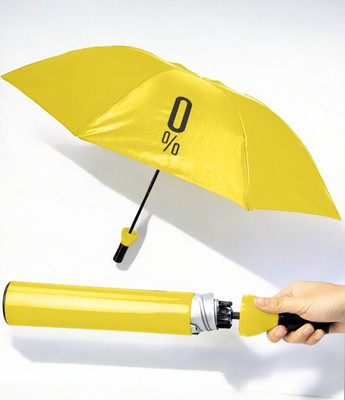 SBTs Bottle unique design Unisex multicolor umbrella_HD182 Umbrella(Yellow)