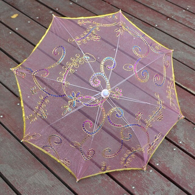 INFISPACE Ladoo Gopal Ji Fancy Chhatri Umbrella for , 12 Inchs & Pink Color pack of 2 Umbrella(Pink)