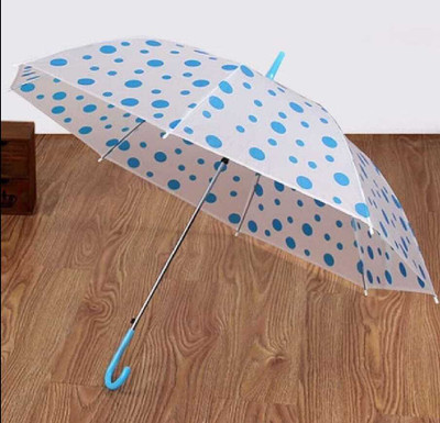 POLKA DOT UMBRELLA Umbrella(Pink, Multicolor)