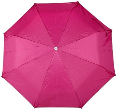 Bizarro.in 3 Fold Plain Colour Office Men::Women_227 Umbrella(Purple)