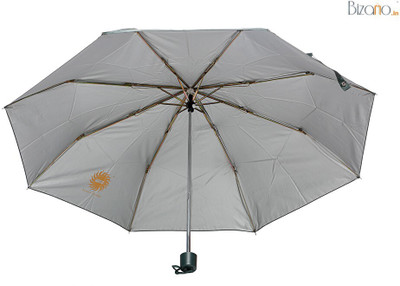 Bizarro.in BIU-1133470-PK-BLK-FDG-Combo-Set of 2 Umbrella(Black, Green)