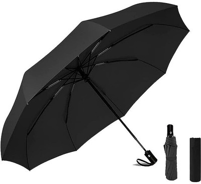 NUCLETRIC Automatic open and close . Umbrella(Black)