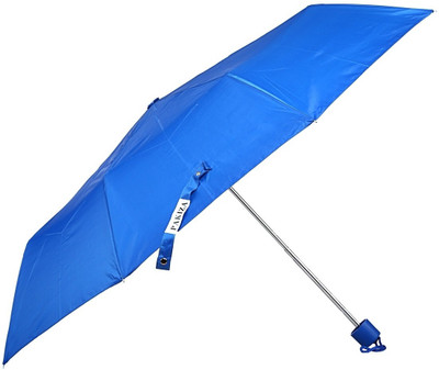 Bizarro Plain 3-Fold Umbrella(Blue)