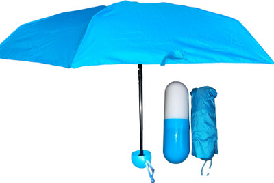 SBTs Waterproof Ultra UV Light Protective Compact and Small Umbrella Umbrella(Multicolor)