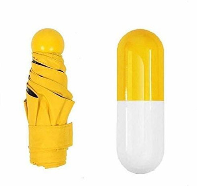 SBTs CAPSULE UMBRELLA IN STYLISH Umbrella(Yellow)