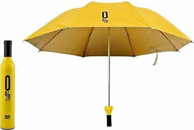 SBTs Bottle Umbrella Umbrella(Yellow)
