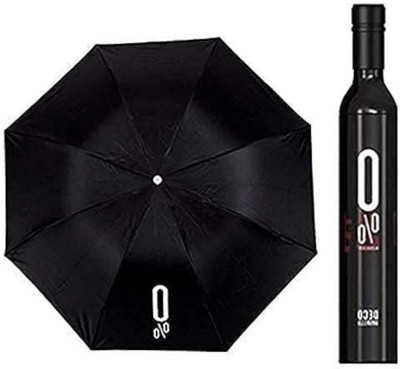 SBTs BARBAR KHARIDO FOLDABLE POCKET DEO BOTTLE SHAPE UMBRELLA Umbrella(Multicolor)