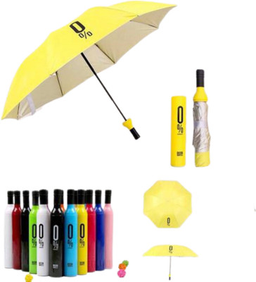 Saiesh Double Layer Folding Portable for UV Protection & Rain Umbrella(Multicolor)