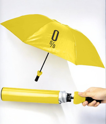 SBTs Bottle unique design Unisex multicolor umbrella_HD180 Umbrella(Yellow)