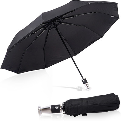 Care 4 Auto open/close feature functionality umbrellas opening and closing Umbrella Umbrella(Black)