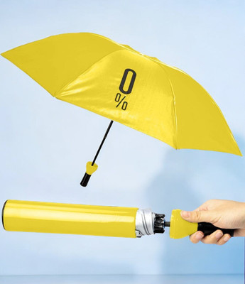 SBTs Bottle unique design Unisex multicolor umbrella_HD134 Umbrella(Yellow)