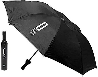 SBTs shiv bottle umbrella, Windproof Double Layer Umbrella with Bottle Cover Umbrella Umbrella(Multicolor)
