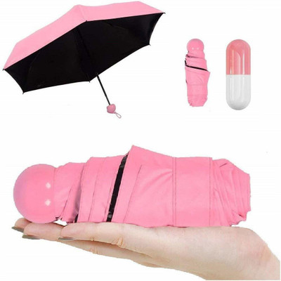 SBTs Portable Folding Rain and Sunlight Protection Pocket Umbrellas for Men & Women Umbrella(Multicolor)