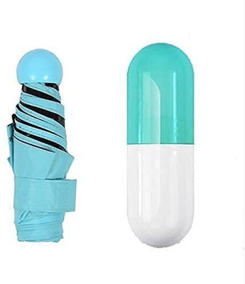 SBTs Folding Creative Capsule Case Umbrella Lightweight Waterproof AZ8 Umbrella(Multicolor)