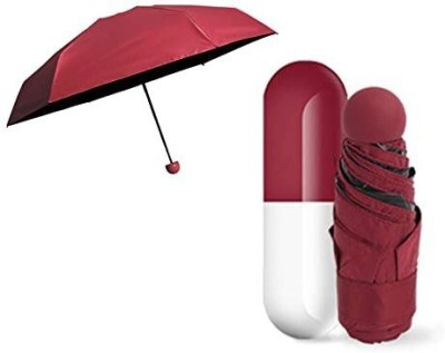 Pushti enterprise LGP-5 MAROON Umbrella(Maroon)