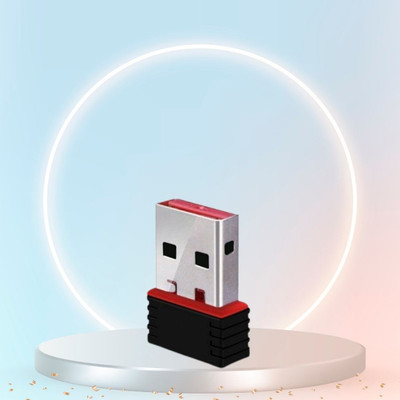 Clairbell Wireless -N Mini USB Adapter USB Adapter(Black)