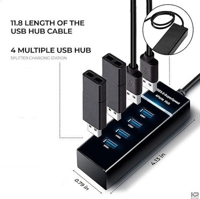 4uonly usb hub 4 Port USB 3.0 Hub with Hi-Speed Data Transfer LED yte2 usb hub 4 Port USB 3.0 Hub with Hi-Speed Data Transfer LED cxd2 USB Hub(Black)