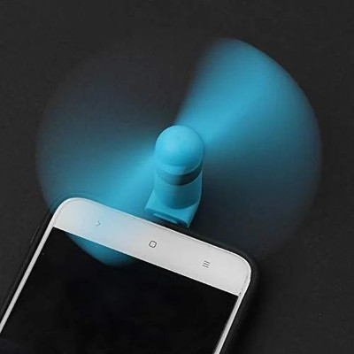 ENMORA USB OTG Fan For Android Mobile Devices (Random Colour)SDT12 USB OTG Fan For Android Mobile Devices (Random Colour)VBN12 USB Fan(Multicolor)