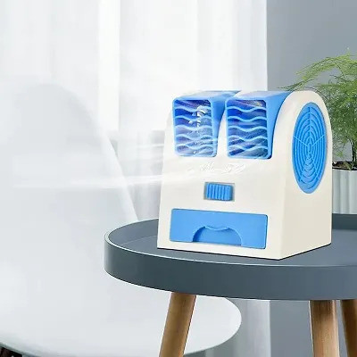 TECHEL Operated Mini Water Cooler AC USB and Battery10 Operated Mini Water Cooler AC USB and Battery10 USB Air Cooler(Multicolor)