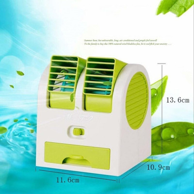 4uonly Air Cooler Cooling Fan USB and Battery Operated with HOME KUG27 Air Cooler Cooling Fan USB and Battery Operated with HOME KUG27 USB Air Cooler(Multicolor)