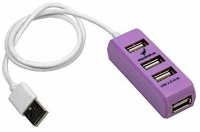 MegaValue A - 55 A-55 USB Hub(Purple)