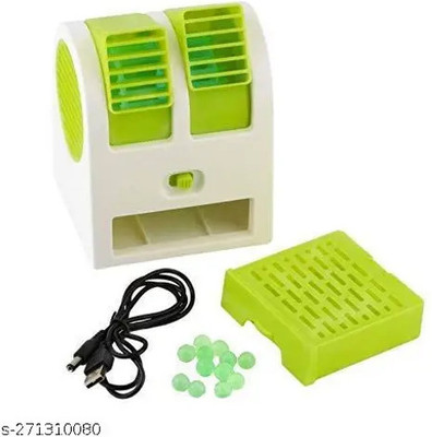 TECHEL Operated Mini Water Cooler AC USB and Battery45 Operated Mini Water Cooler AC USB and Battery45 USB Air Cooler(Multicolor)
