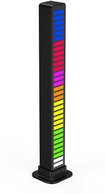RHONNIUM Creative Colorful LED Ambient Light,with 8 Modes Music Sync Smart Sensor Light
