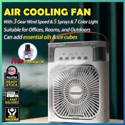 4uonly big 24x7 eMall Big Portable Mist Fan, Cooling Fan hjk14 big 24x7 eMall Big Portable Mist Fan, Cooling Fan hjk14 USB Air Cooler(Multicolor)