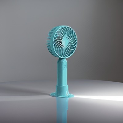 Clairbell Summer Fan: Ultimate - USB Rechargeable, 5 Speeds, and LED Light V46 Summer Fan: Ultimate - USB Rechargeable, 5 Speeds, and LED Light V46 USB Fan(Multicolor)