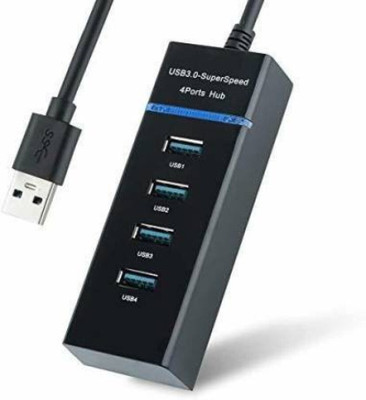 IMMUTABLE USB hub Port USB HUB SuperSpeed Portable Mini LKJ7 USB hub Port USB HUB SuperSpeed Portable XDQ7 USB Hub(Black)