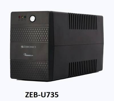 ZEBRONICS ZEB - U735 UPS Line interactive UPS U735 UPS