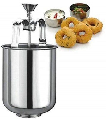 Fitaza tainless Steel Menduvada Maker for Perfectly Shaped & Crispy Medu Vada Vada Maker