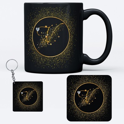 Wagwan Mug, Keychain, Coaster Gift Set