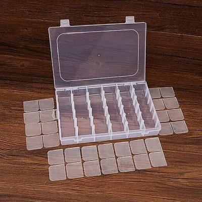 DECRONICS Plastic Utility Container  - 1000 ml(Clear)