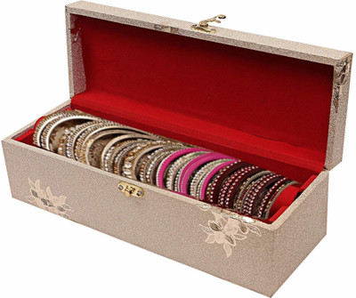 beauty craft VTMS TRADER vanity box 1 rod single box Vanity Box(Silver, golden)