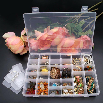 RadhaTex Plastic Utility Container  - 1000 ml(Clear)