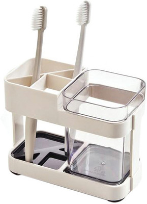 ADMONITION 5 Compartments Plastic Holder(Multicolor)