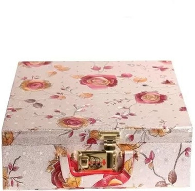 Mukesh 4 ROD Bangle case designed to store and organize bangles, small accessories. Vanity Box(Multicolor)