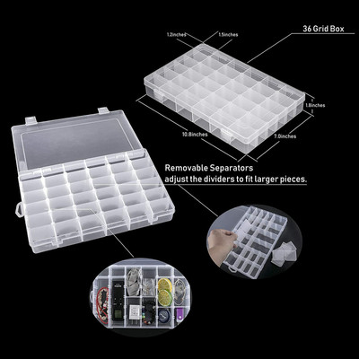 Shreejee Plastic Utility Container  - 1000 ml(Clear)