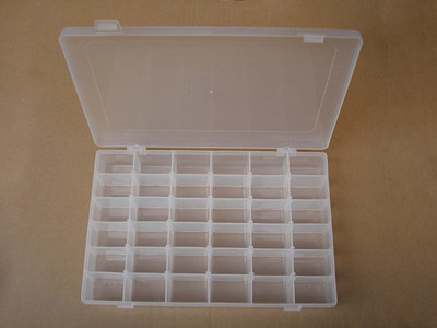 Webdealz Plastic Utility Container  - 1000 ml(Clear)