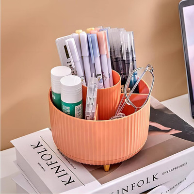 Coozico Plastic Utility Container  - 1 kg(Orange)