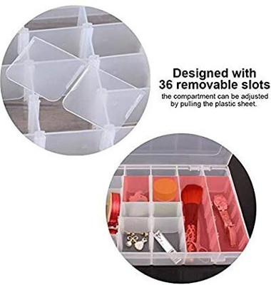FLOSTRAIN Plastic Utility Container  - 1000 ml(Clear)