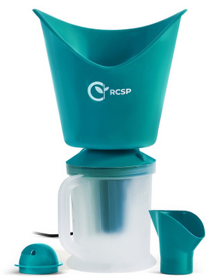 RCSP Vaporizer/Steamer 3 in 1 for cough and cold kids steam nose inhaler and facial vaporizer All in one Vaporizer(Green)