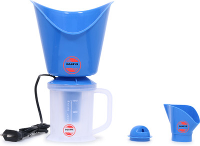 DGARYS 3 In one vaporizer steamer for cold cough, steamer for facial & inhaler machine Vaporizer(Blue)