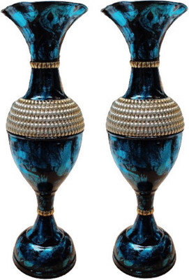 Procyon Iron Vase (24 inch, Purple) Iron Vase(24 inch, Purple)