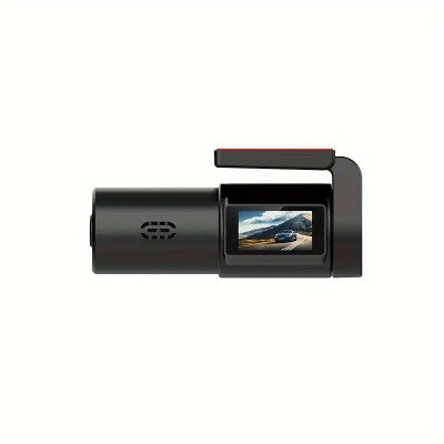 IC PLUS WiFi | 140° Wide Angle View | G-Sensor | Night Vision | GPS Log In-car 3.3 Sports & Action Camera(Black)