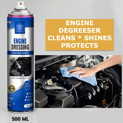 SAPI'S Engine Dressing engine shiner Spray car and bike engine shiner Spray Vehicle Interior Cleaner(500 ml)